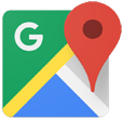 please use Google Maps to plan your route