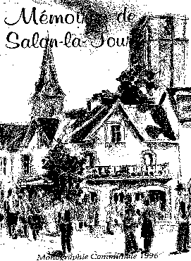SALON LA TOUR - MONOGRAPHIE COMMUNALE 1996