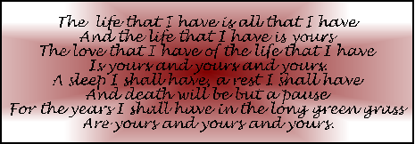  THIS POEM WAS THE WORK OF LEO MARKS - CODING SECTION - SOE 