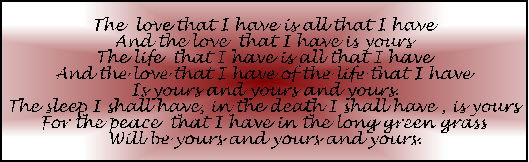  THIS POEM WAS THE WORK OF LEO MARKS - CODING SECTION - SOE 