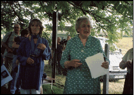  ROSEMARY RIGBY LEADING THE WAY FOR VIRGINIA McKENNA 